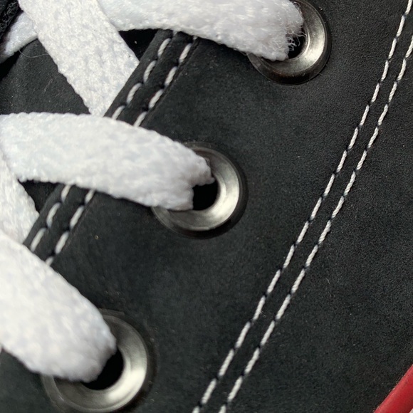 Converse Chuck Taylor All Star Leather Black White - Picture 7 of 7